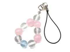 願いと運気で選ぶ 天然石 パワーストーン ストラップ(10-合格祈願)