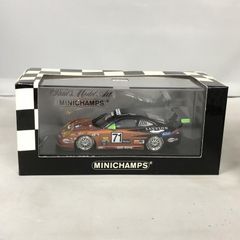 【中古】ミニチャンプス 1/43 ポルシェ 911 GT3 カップ 2005 デイトナ SAVVION #71 400056271 開封品[97]