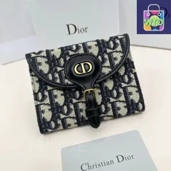 【今日特価】Dior ディオール 最新ウォレットシリーズ 頭層牛皮を採用し精巧な仕上げに優れる