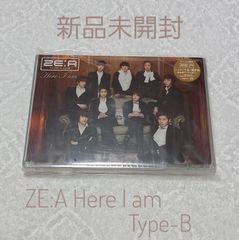 【新品未開封】ZE:A ☆ Here I am ☆ Type-B