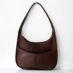 COACH（コーチ）オールドコーチ vintage エルゴ ワンショルダーバッグ 9033 ダークブラウン