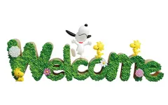【中古】トレーディングフィギュア 6.WELCOME 「SNOOPY COLLECTION of WORDS」