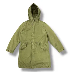 ワコマリア WACKO MARIA N-3B ミリタリーコート モッズコート 中古・古着通販】WACKO MARIA (ワコマリア) ライナー付モッズ