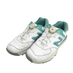 NEW BALANCE GOLF ニューバランス WGB574WA ゴルフシューズ  ホワイト系 23.5cm [240101312052] ゴルフウェア レディース ストスト