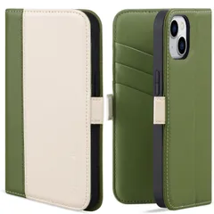 新品 VISOUL iphone15 ケース 手帳型 本革 スマホケース レザーケース 手帳型ケース アイフォン15 ケース カード収納 携帯ケース 全面保護 マグネット 柔軟なTPU素材 マグネット式 スタンド機能付き スマホケース iphone 15 対応