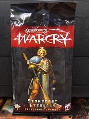 ウォークライカードパック：STORMCAST ETERNALS SACROSANCT CHAMBER