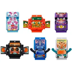 【中古】おもちゃ 全6種セット 「仮面ライダーガヴ GPライダーゴチゾウ03」