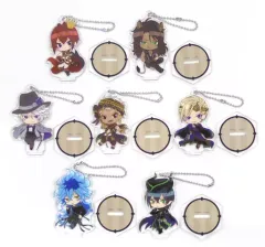 【中古】雑貨 全7種セット 「ディズニー ツイステッドワンダーランド アクリルスタンドキーホルダーA」