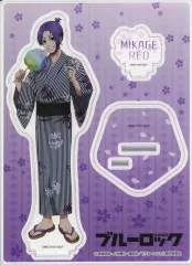 【中古】アクリルスタンド・アクリルパネル 御影玲王 アクリルスタンド 縁日 「ブルーロック TREE VILLAGE CAFE(2024年)」