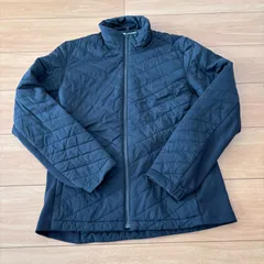 ★防風ジャケット★ The North Face ザノースフェイス ブルゾン キルティングジャケット Mサイズ ブラック