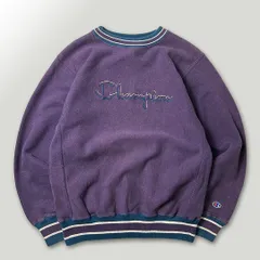 90s champion リバースウィーブ　スウェット　パープル　usa製 90s champion リバースウィーブ USA製 希少色ミッドナイト