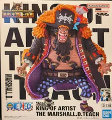 キングオブアーティスト　マーシャル・D・ティーチ　未開封 キングオブアーティスト マーシャル・D・ティーチ 未開封
