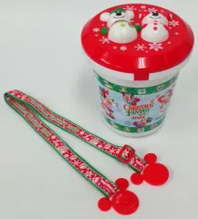 【中古】食器その他(キャラクター) 集合 ポップコーンバケット 「クリスマス・ファンタジー2009」 東京ディズニーランド限定 
