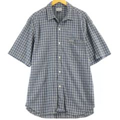 90s GUESS コットンチェックジャケット　スイングトップ　US古着　短丈 90s GUESS コットンチェックジャケット スイングトップ US古着 短丈