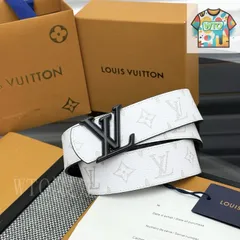【今日特価】LV Dimension ルヴィトン ディメンション ダブルフェイスベルト-1