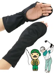 【即日発送】日焼け防止 テニス 釣りゴルフ 手甲 ハンドカバー UVカット well] [Onta