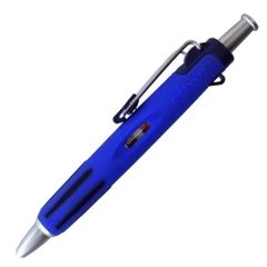 トンボ鉛筆 加圧式油性ボールペン エアプレス 0.7 ブルー BC-AP41 のサムネイル