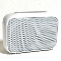 Bluetooth スピーカー コンパクト スマート 持ち運び便利 ダイソー DAISO ホワイト【367】