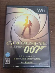 【Wii】ゴールデンアイ 007 説明書なし