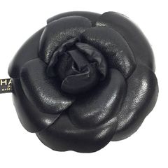 美品 CHANEL シャネル カメリア ブローチ コサージュ 花 