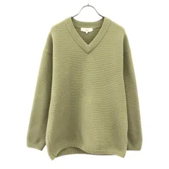 B:MING by BEAMS ビーミングバイビームス 長袖 Vネック セーター M ベージュ ニット メンズ 古着