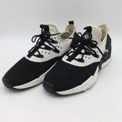 NIKE ナイキ エア ハラチ ドリフト スニーカー 27cm ブラック ホワイト メンズ B-10-7