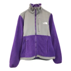 THE NORTH FACE ノースフェイス Denali デナリ フリースジャケット アウトドア パープル(レディース S)中古 古着 U6653