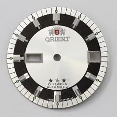 オリエント 21 アイボリー文字盤 時計 自動巻き オリエント 初期ジュピター 変わり文字盤 手巻き ORIENT JUPITER