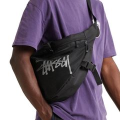 ステューシー Stussy Graffiti Sling Bag 男女兼用 スリングバッグ