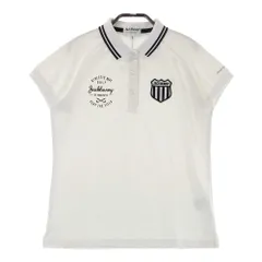 サイズ：1 JACK BUNNY ジャックバニー  半袖ポロシャツ  ホワイト系 [240101440297] ゴルフウェア レディース ストスト