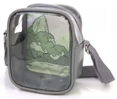 【中古】バッグ 学園関係者 クリアショルダーバッグ 「忍たま乱太郎」
