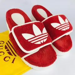 2025年最新】GUCCI adidas サンダルの人気アイテム - メルカリ