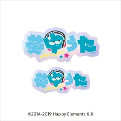 【新品/公式】あんさんぶるスターズ!!_タイポグラフィーステッカー 25.葵ゆうた 公式グッズ colleize