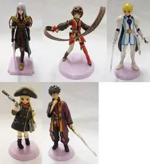 【中古】トレーディングフィギュア 全5種セット 「ワンコイングランデフィギュアコレクション テイルズ オブ ヴェスペリア～信念の章～」