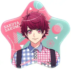 【中古】バッジ・ピンズ 佐久間咲也 星型ビッグ缶バッジvol.1 「A3!(エースリー)」