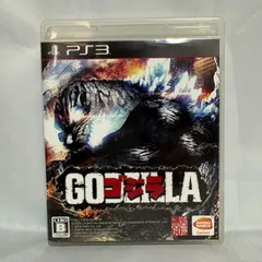 PS3 ゴジラ GOZILLA プレステ3 ゲームソフト 動作確認済み [中古]