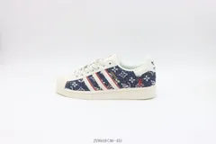 【今日特価】Adidas アディダス クローバーシェルトゥースケートシューズ ホワイトブルー lvJY8910-MM輸入