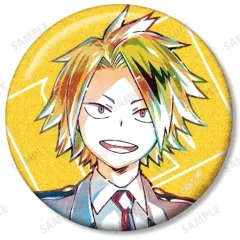 【中古】バッジ・ピンズ 上鳴電気 「僕のヒーローアカデミア トレーディング Ani-Art 第4弾 グリッター缶バッジ」