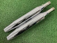 XL883N スポーツスター アイアン 純正マフラー XL883N マフラー 64737-09/64738-09 ハーレー 純正 中古 バイク