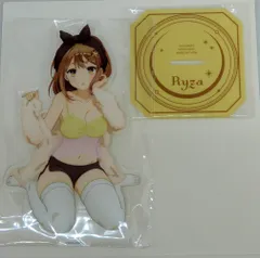 タイトーくじ ライザのアトリエ 　ライザフィギュア  アクスタ　キャンバスボード 登録者15000人達成!! ありがとうございます!! ／ タイトーくじ