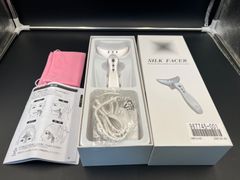 SILK FACER 美顔器 温熱・EMS・RF機能 - メルカリ