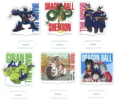 【中古】アクリルスタンド・アクリルパネル 全6種セット ドラゴンスタンドコレクション 「一番くじ ドラゴンボール EX 孫悟空修業編」 G賞