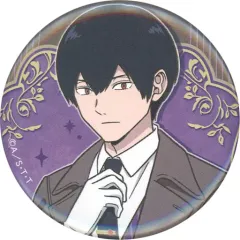 【中古】バッジ・ピンズ 三輪秀次 「ワールドトリガー POP UP SHOP in 東京アニメセンター トレーディング缶バッジ/英国風」