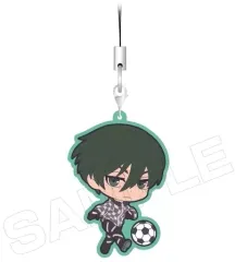 【中古】ストラップ 糸師凛 「ブルーロック すときゃら ラバーストラップ 第2弾」