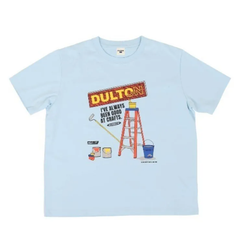 【新品】【ダルトン】夏物売り尽くし　DULTON T-SHIRT DIY LIGHT BLUE Tシャツ　水色　ライトブルー　半袖　M