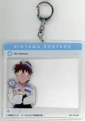 【中古】雑貨 土井半助 描き下ろしイラスト みんなで下町散策の段ver. SNS風BIGアクリルキーホルダー 「忍たま乱太郎」