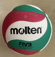 新品 molten(モルテン) フリスタテック バレーボール5号 検定球 V5M5000
