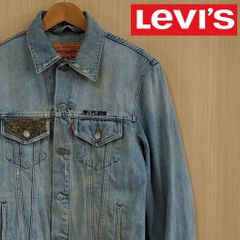 極希少 ONENINE LEVIS リメイク ハート刺繍 デニムジャケット新品 