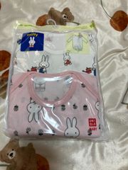 ユニクロ 新品　肌着 ミッフィー　90cm 長袖　ベビー　赤ちゃん　秋冬　２枚