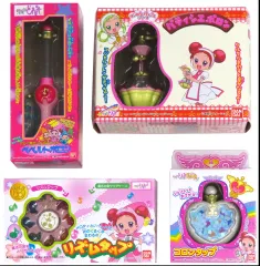 【中古】おもちゃ 全4種セット 「おジャ魔女どれみ ポロンタップコレクション～スペシャルver.～」 ガシャポンオンライン限定